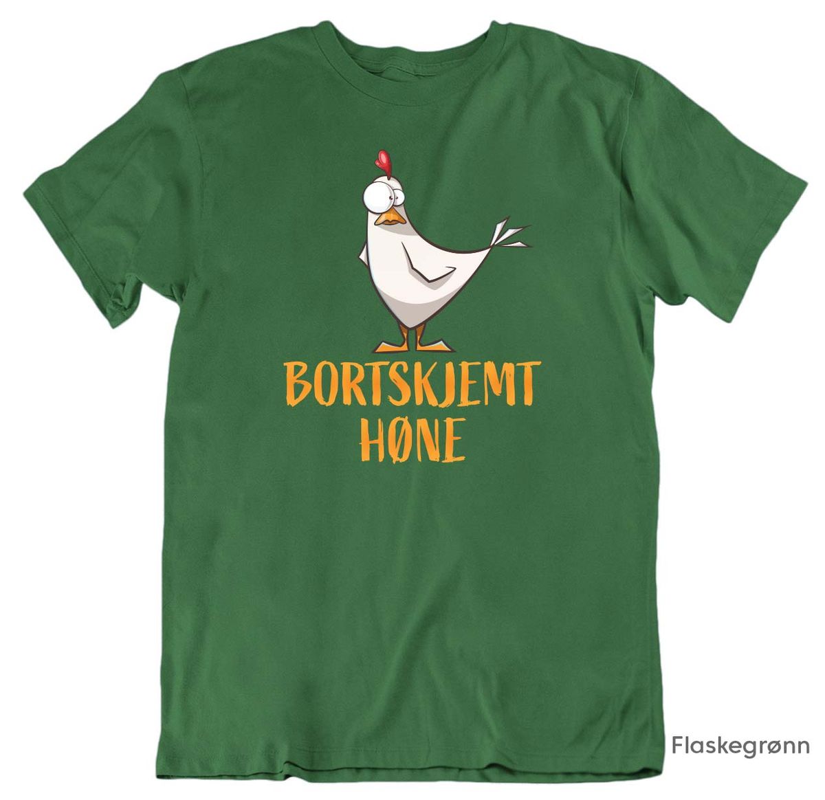 Bortskjemt Høne T-skjorte