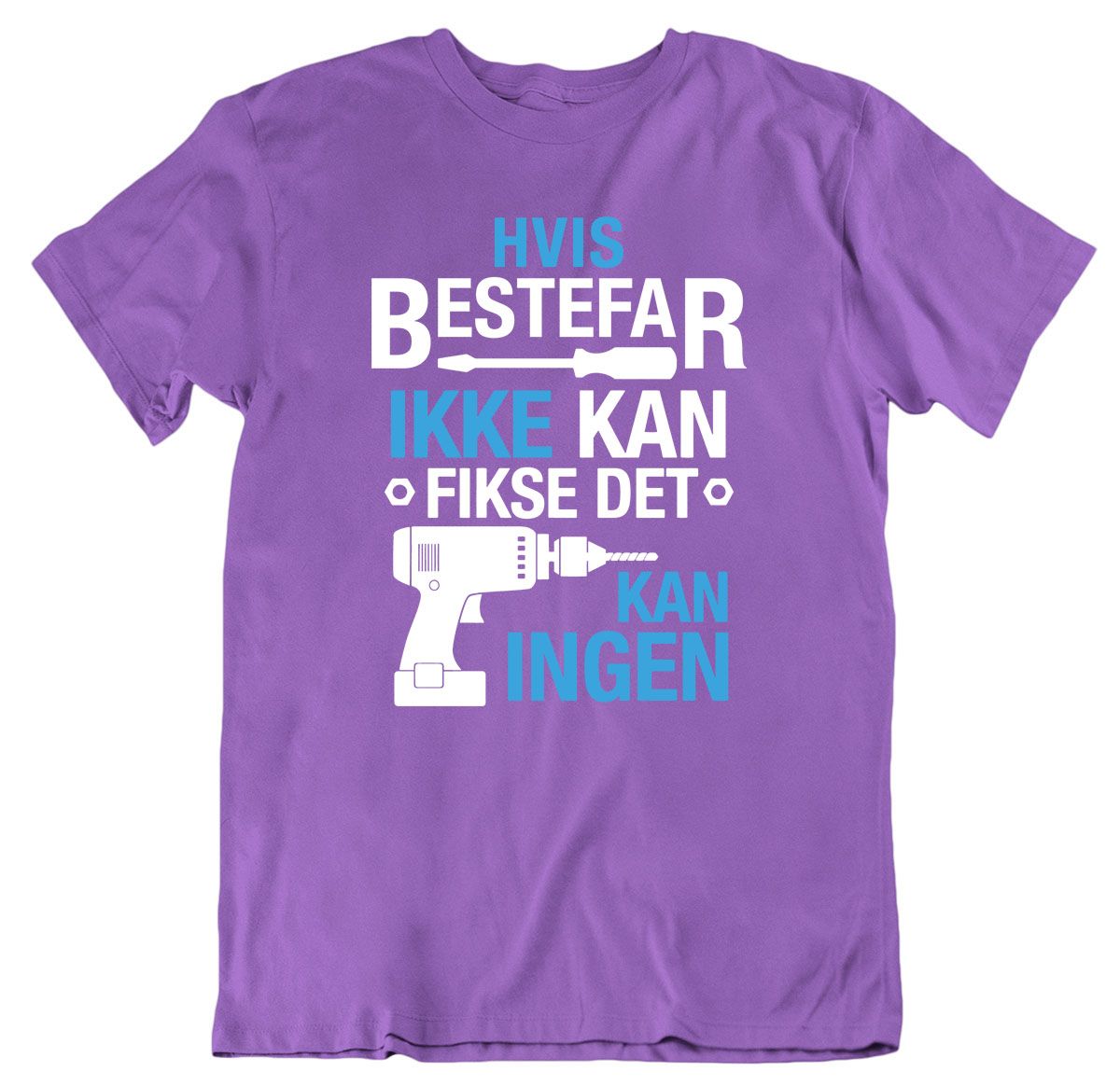 Bestefar Fikse T-skjorte