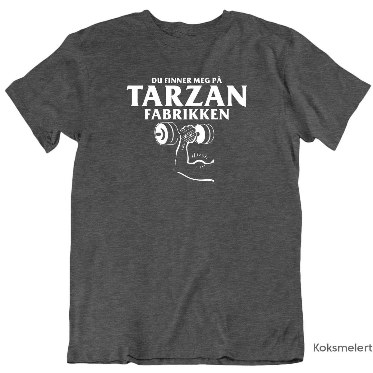 Tarzan Fabrikken T-skjorte