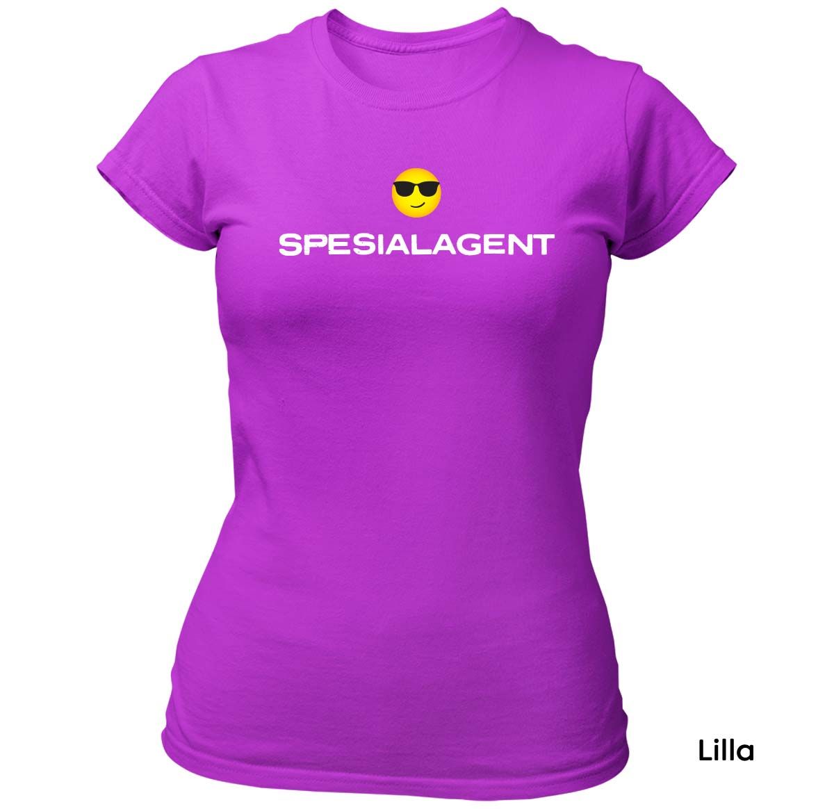 Spesialagent T-skjorte DAME