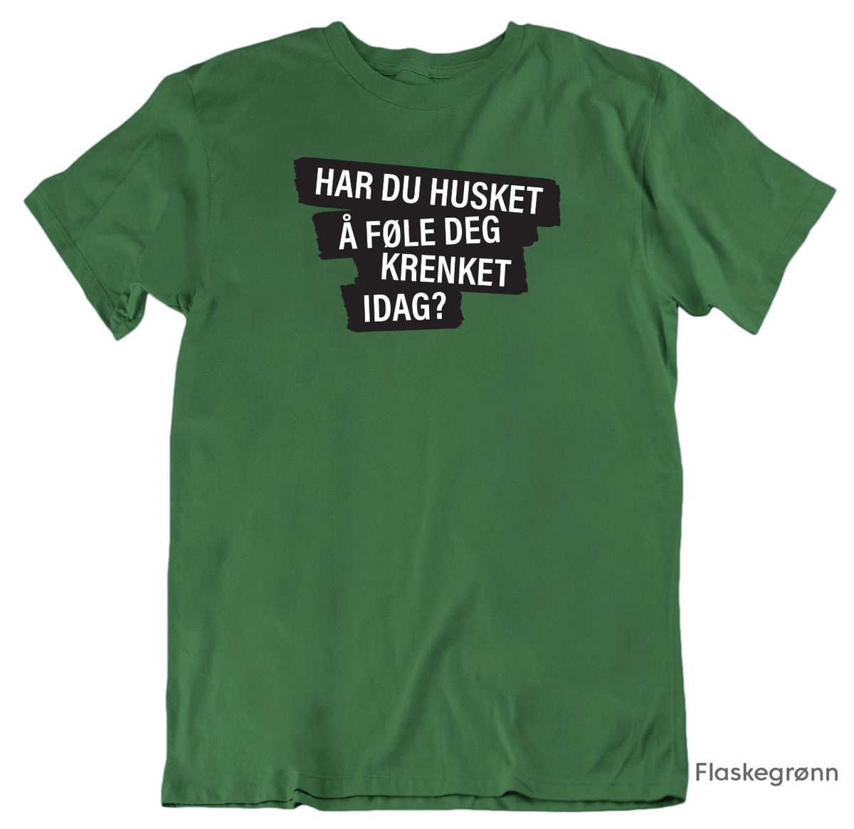 Krenket T-skjorte