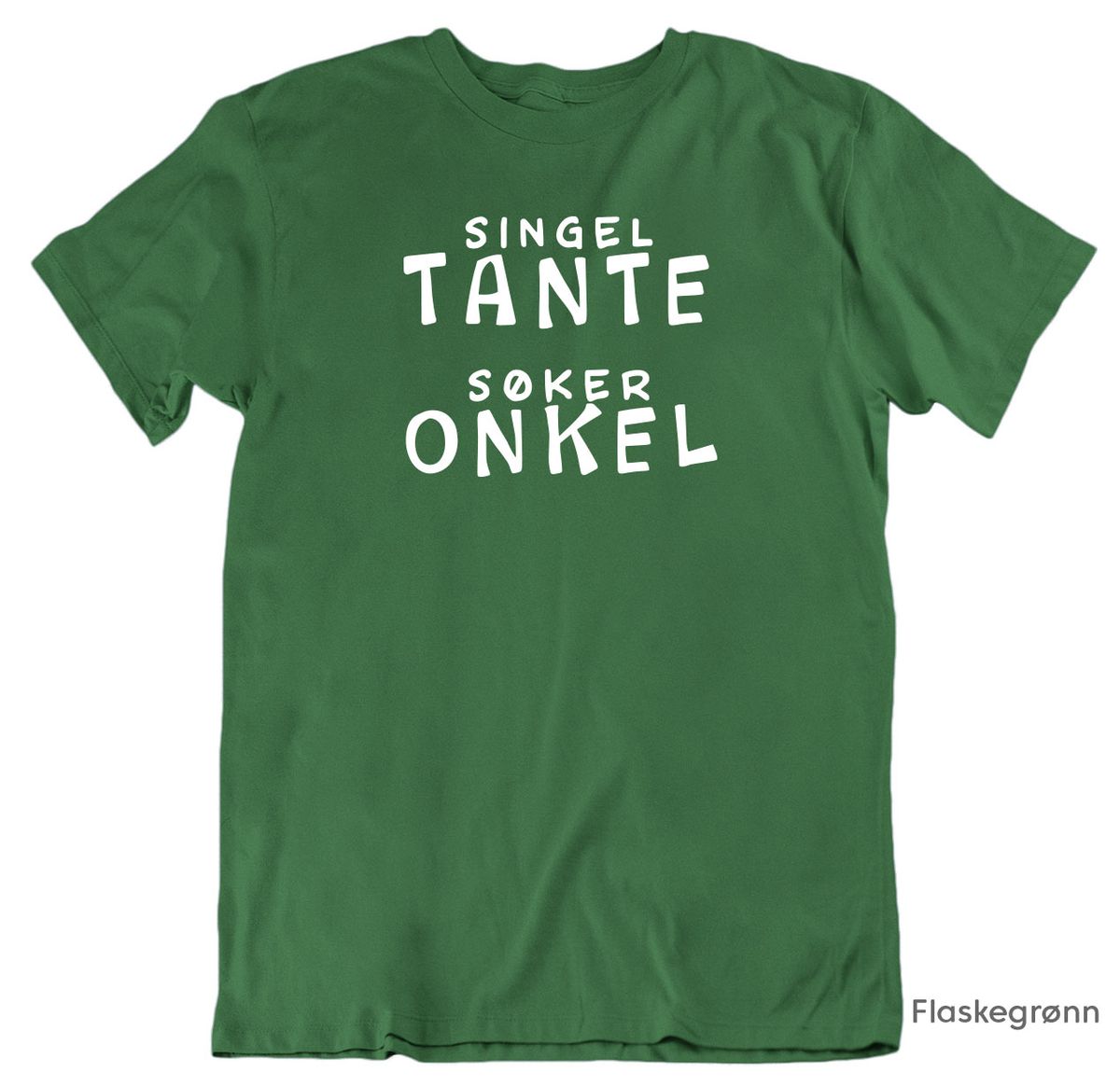 Singel Tante T-skjorte UNISEX