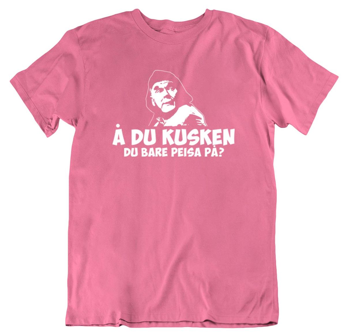 Kusken Peise på T-skjorte