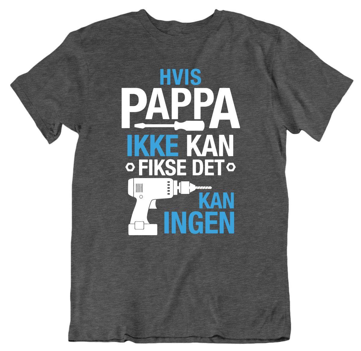 PAPPA Fikse T-skjorte