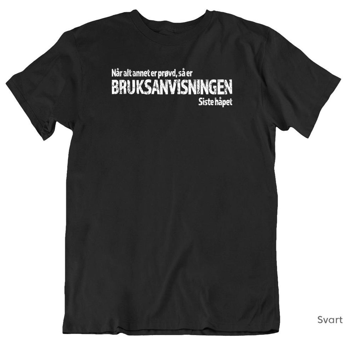 Bruksanvisningen T-skjorte