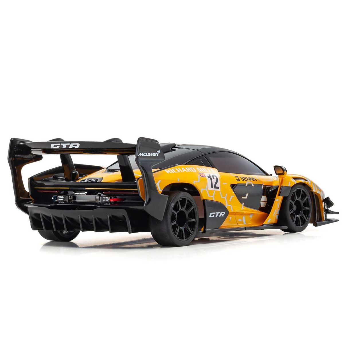 Kyosho Mini-Z MR03 RWD McLaren Senna GTR Orange (W-MM/KT531P)