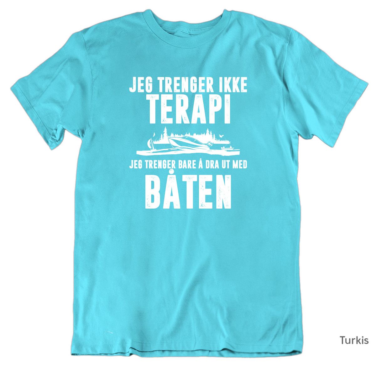 Terapi Båten T-skjorte