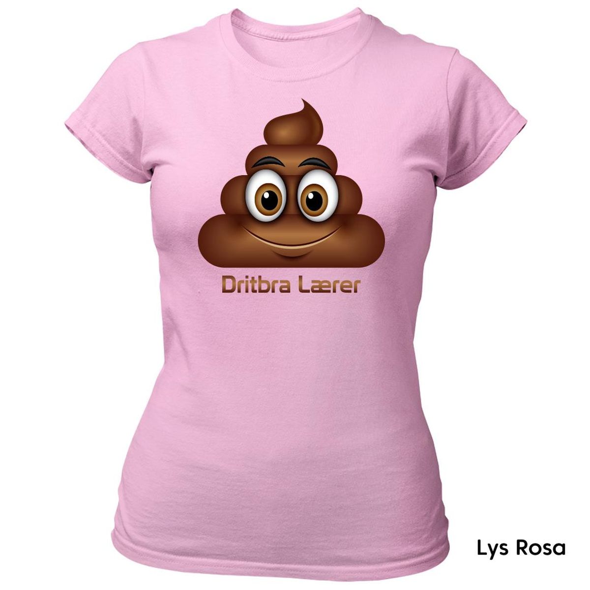 Dritbra LÆRER T-skjorte Dame