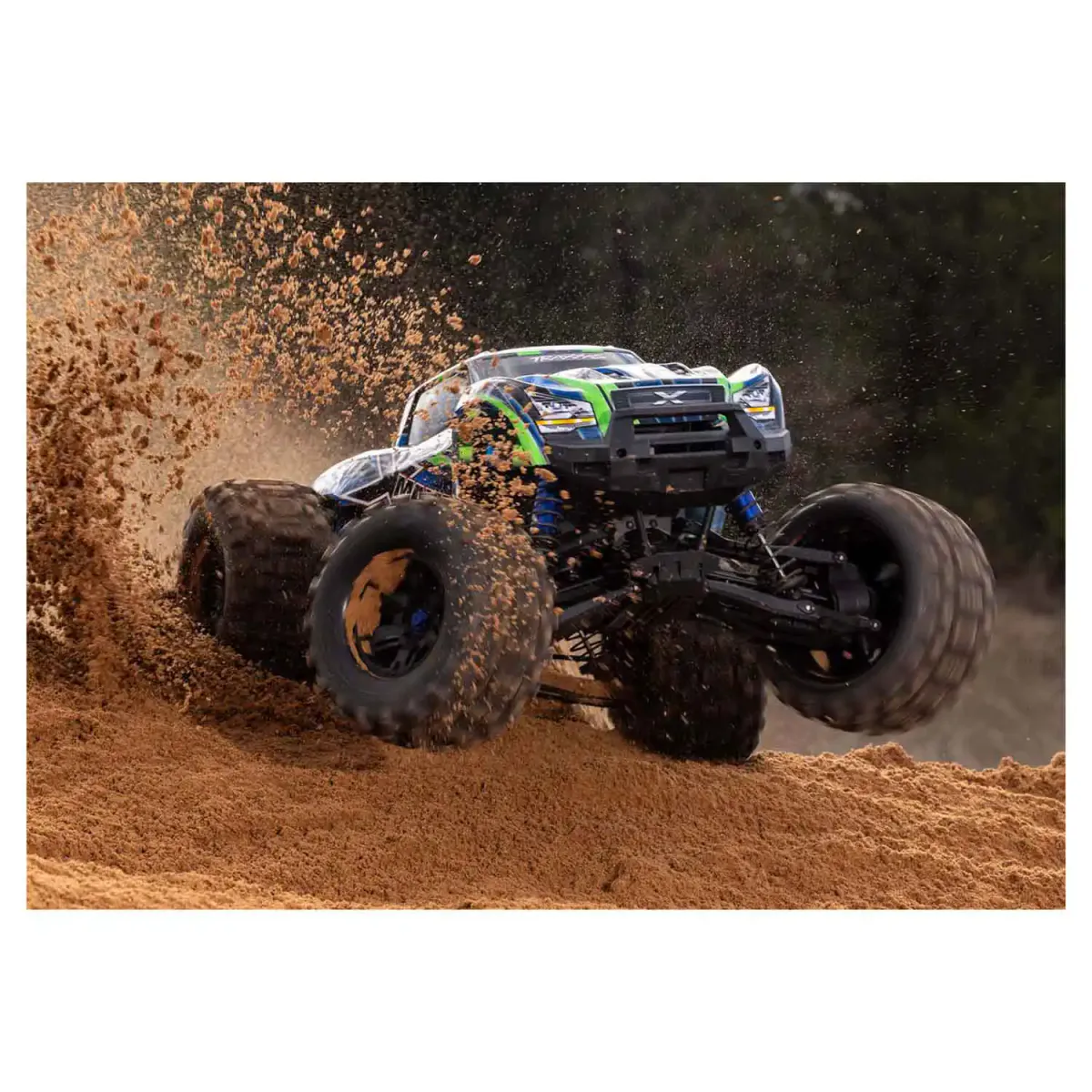 X-MAXX 8s 4WD TQi TSM Belted GRØNN