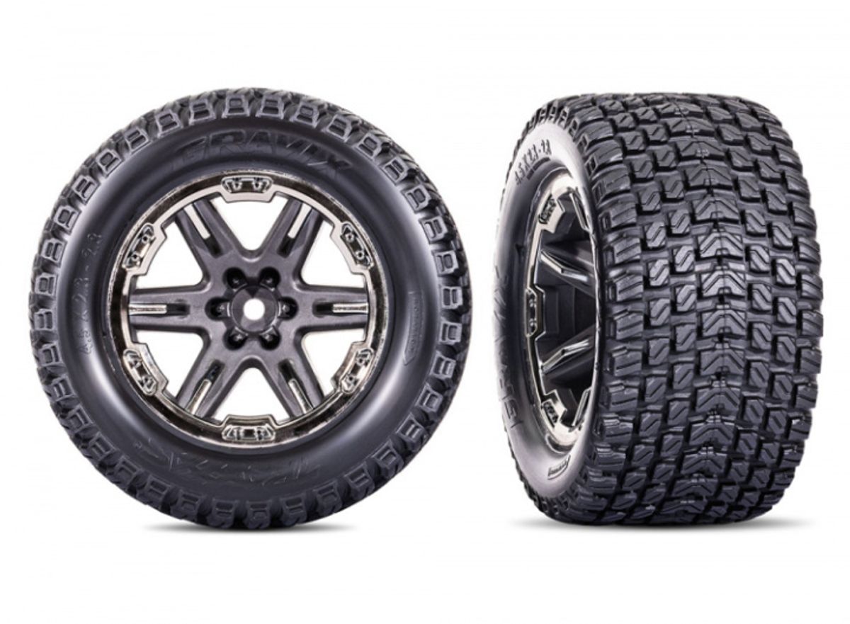 Rustler 4x4 Ultimate TQi TSM Clipless w/o Battery