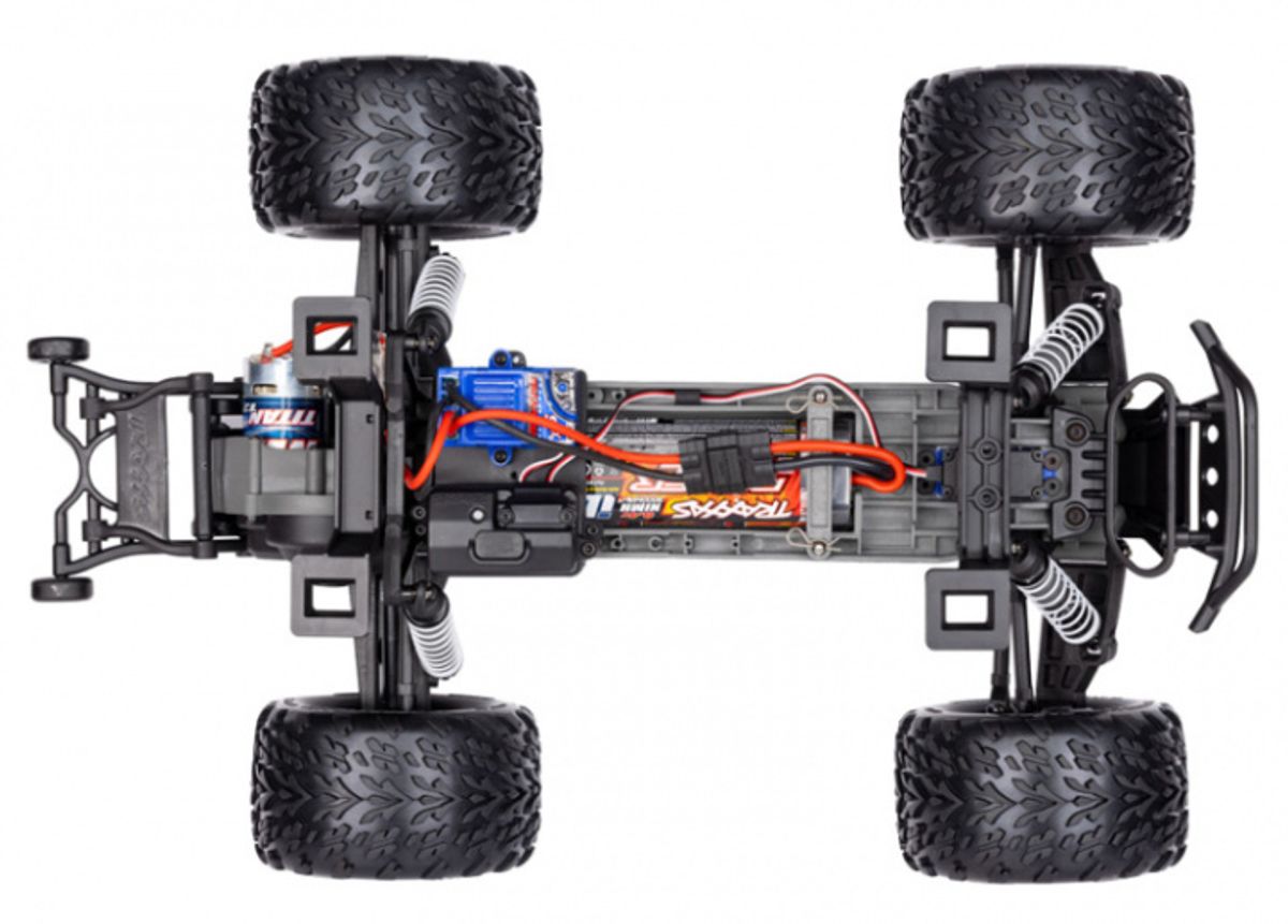 Stampede 2WD 1/10 TQ USB EHD PINK