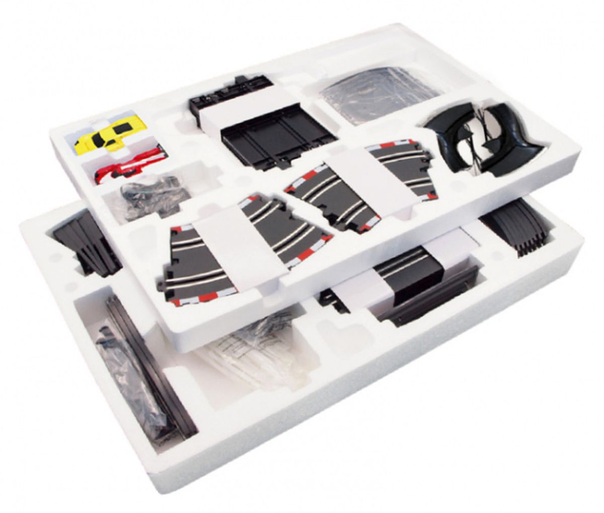 Slotracing Track Superfun-302 1/43 USB-Power 668cm*