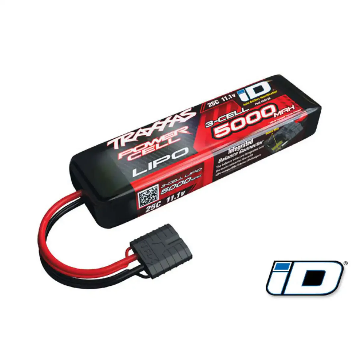 Li-Po Battery 3S 11,1V 5000mA 25C iD-Connector