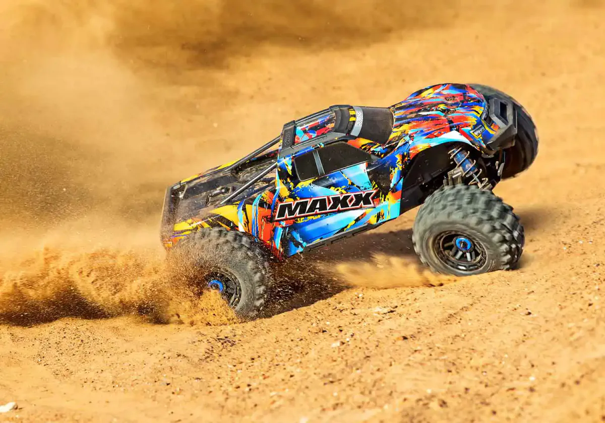 Maxx Widemaxx 4WD 1/10 RTR TQi Brushless TSM