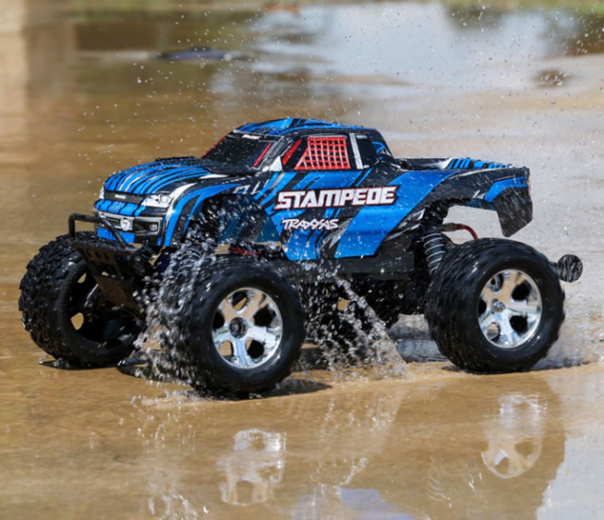 Stampede 2WD 1/10 TQ USB EHD PINK