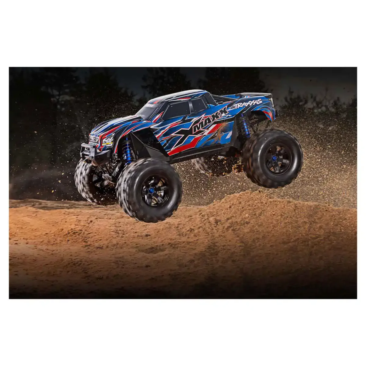 X-MAXX 8s 4WD TQi TSM Belted GRØNN