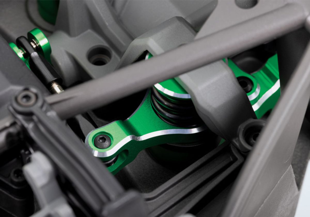 X-Maxx ULTIMATE 4WD Brushless TQi TSM Green-X Limited Edition GRØNN
