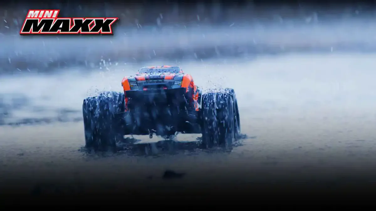 Mini MAXX BL-2s SORT