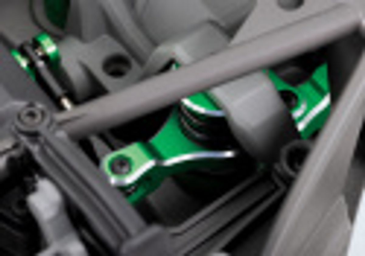 X-Maxx ULTIMATE 4WD Brushless TQi TSM Green-X Limited Edition GRØNN