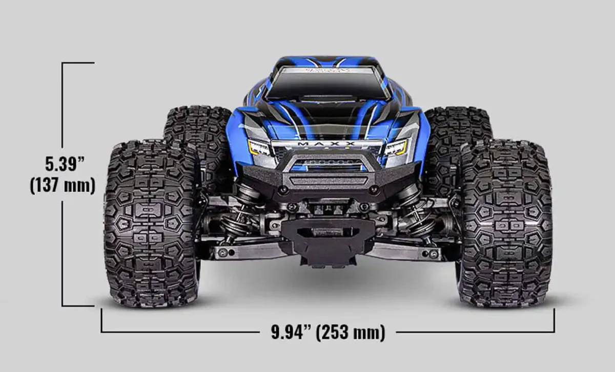 Mini MAXX BLÅ BL-2s