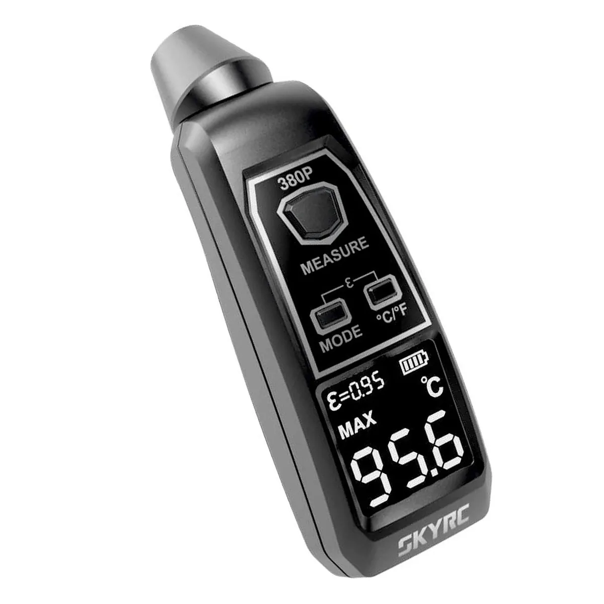 SkyRC 380P Temp Gun - Infrared Thermometer